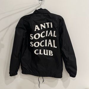 Anti Social Social Club jacket